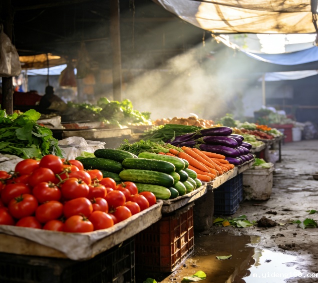 菜市场商户适用：AG真人官方华体会便携式果蔬肉类检测仪，几分钟出具报告提升客户信任